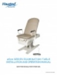 Operation Manual - 4600 Exam Table