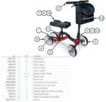 LX8000-BS | Brake Cable Strap LX8000