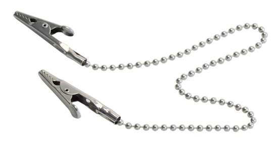 Chain Bib Holder