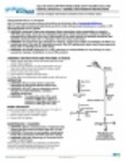 Assembly & Operation Instructions - 1697-2M Exam Lamp with Mobile Base & Hospital Grade Plug