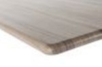 36 inch 3DL Wood Finish Table Top