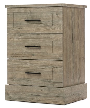 3 Drawer Bedside