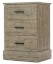 3 Drawer Bedside