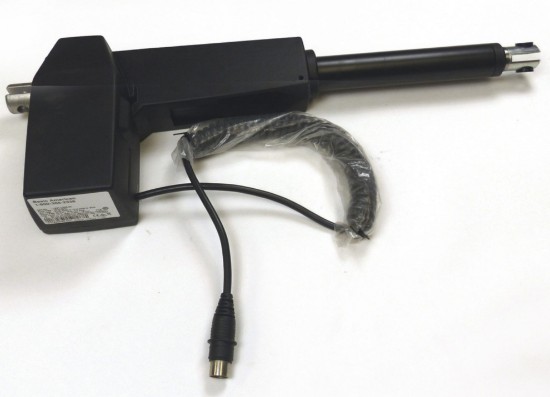 DC Head Actuator Service Pack - Linak LA31 - Coiled Cord