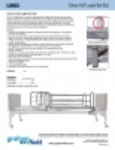 Product Sheet - Liberty Full Length Bed Rail