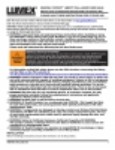 Liberty Full Length Bed Rail-Installation & Operation Instructions for Patriot Bed