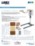 Product Sheet - Lumex® Overbed Table