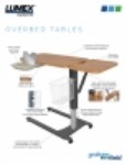 Lumex® Overbed Table Brochure