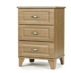 3 Drawer Bedside