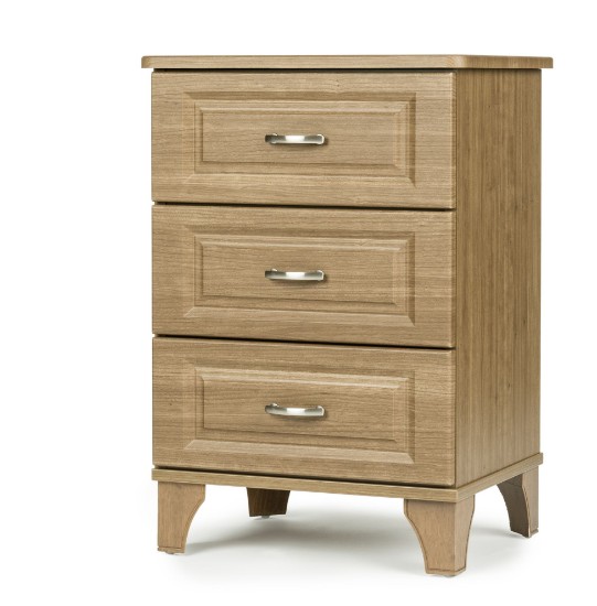 3 Drawer Bedside