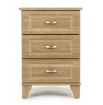 3 Drawer Bedside