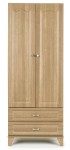 2 Door 2 Drawer Wardrobe
