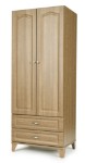 2 Door 2 Drawer Wardrobe