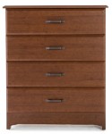 4 Drawer Dresser A37-38