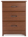 3 Drawer Bedside A31-38