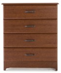 4 Drawer Dresser A37-38