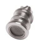 Bulb End Valve, Deluxe With Filter Screen