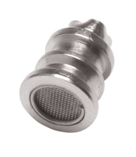 Bulb End Valve, Deluxe With Filter Screen