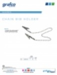 Product Sheet - Chain Bib Holder