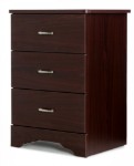 3 Drawer Bedside A31-31