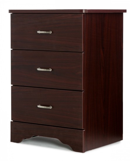 3 Drawer Bedside A31-31