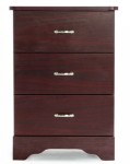 3 Drawer Bedside A31-31