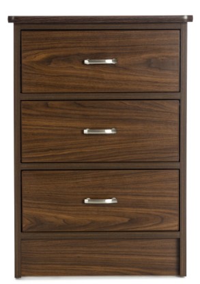 3 Drawer Bedside
