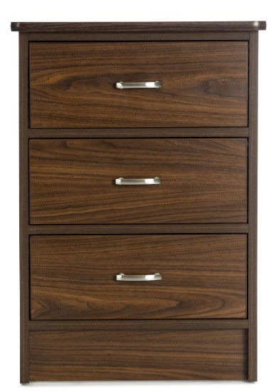 3 Drawer Bedside
