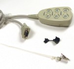 6 Function Hand Control (includes Aligator Clip & Strain Relief)
