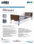 Product Sheet -Patriot Homecare Beds, Semi-Electric