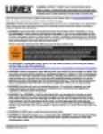 Installation & Operation Instructions for Patriot Bed - Liberty Half No Gap Bed Rail