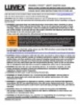 Assembly & Operation Instructions for Patriot Bed - Liberty Quarter Length Bed Rail