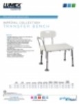 Product Sheet - Imperial Collection Transfer Bench