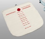 Vinyl bag, 20 lb