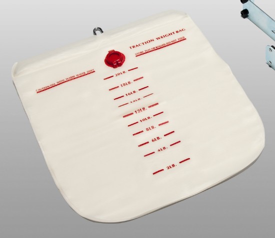 Vinyl bag, 20 lb