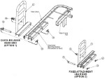Assist Bar for Head end of 76" or 80"