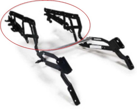 5730F200 | Recliner Mechanism