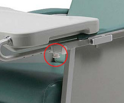 Picture of 5740S900 | Hardware, Pull Button
