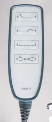 Picture of 5-Function Hand Control for Maxi Rest Bed
