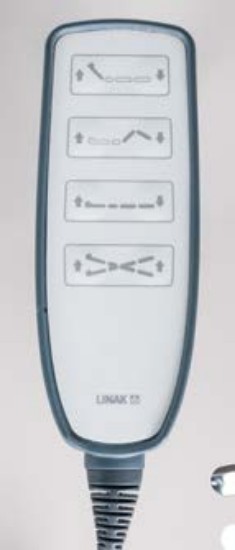 5-Function Hand Control for Maxi Rest Bed
