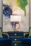 Blue Abstract Art