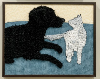 Picture of Dog Cat Art