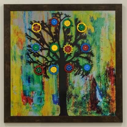 Picture of Tactile Tree Art