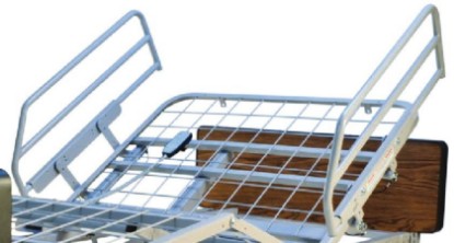 Picture of Foot Half Rails for ABL-B700