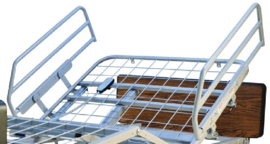 Foot Half Rails for ABL-B700