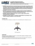 Operation Instructions - 9000 Series Physician Exam Stools