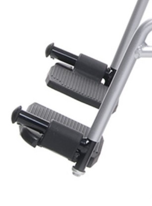 Picture of EJ777-3FTPLT | Black Composite Footplate