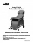 Assembly and Operating Instructions - Preferred Care® Recliner Series