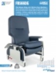 Product Sheet - Lumex® Deluxe Clinical Care Recliner with Drop Arms