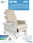 Product Sheet - Clinical Care Recliner